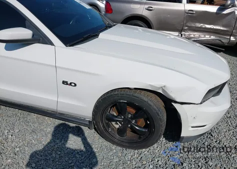 2012 Ford Mustang Gt z USA, uszkodzony, nr VIN 1ZVBP8CF9C5265197